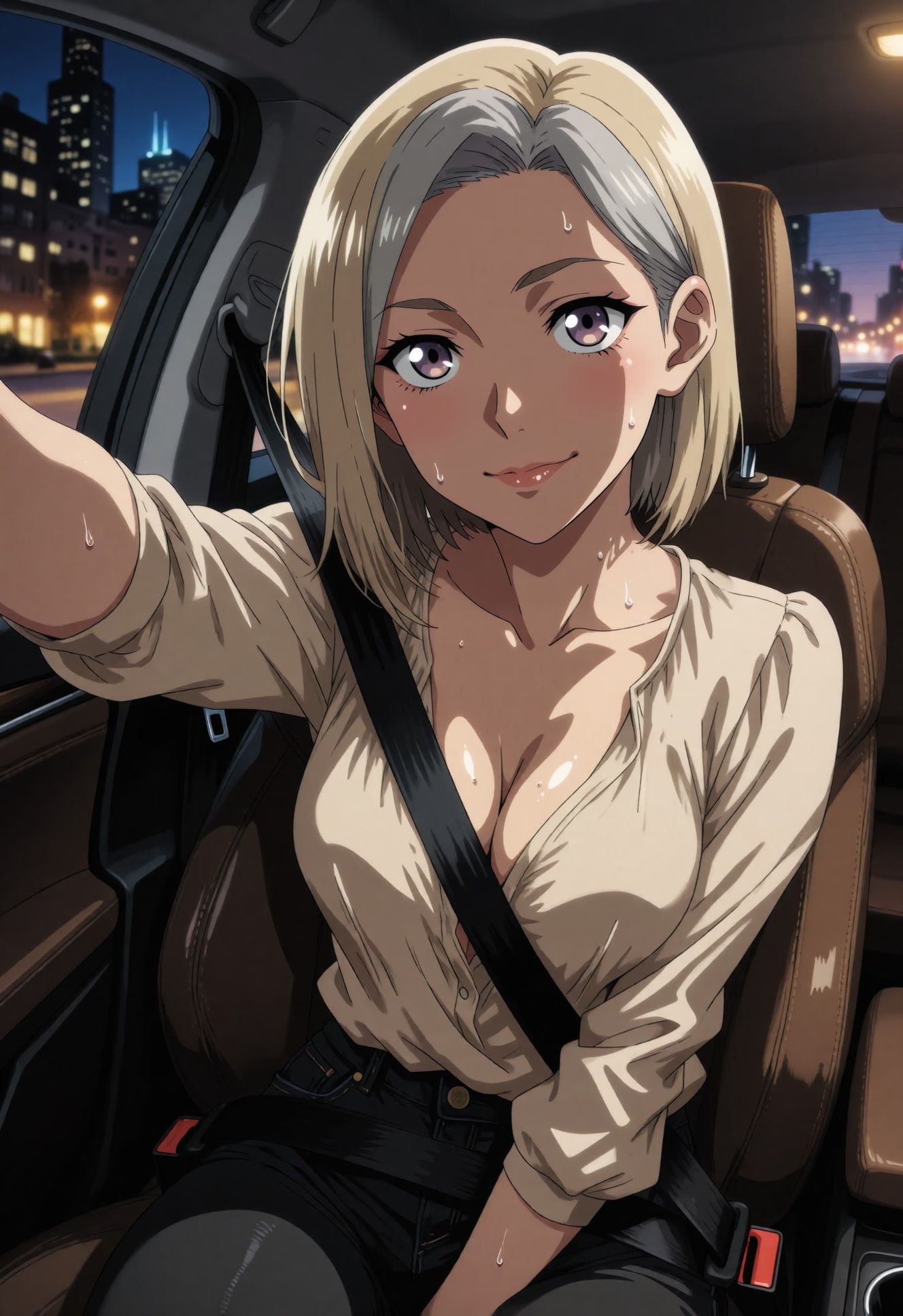 Helene March — AI companion