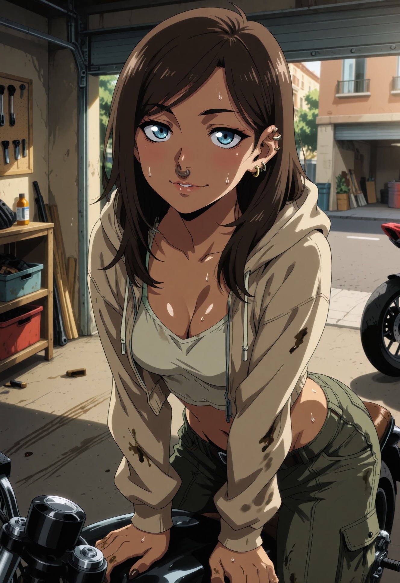 Lucia Ferri — AI companion