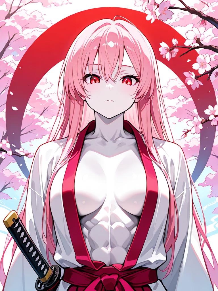 Sakura Kenshin — AI companion on Edem AI