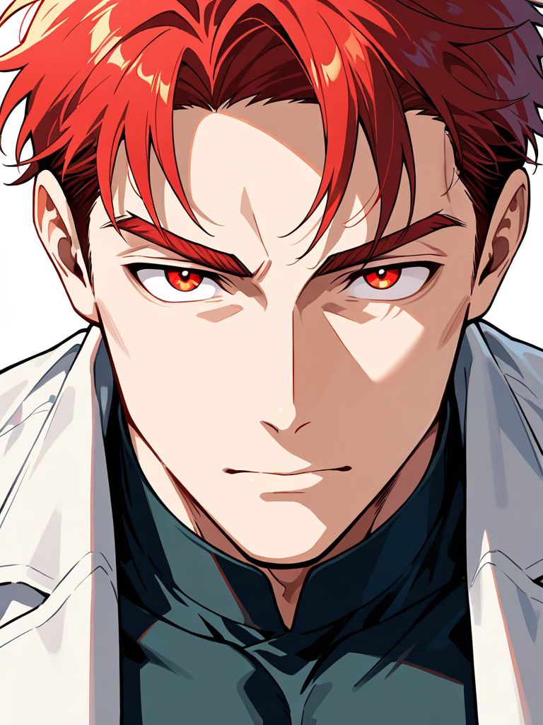 Akihiko 'Inferno' Hinode — AI companion