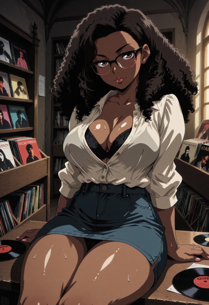Zadie Harrington โ AI companion on Edem AI