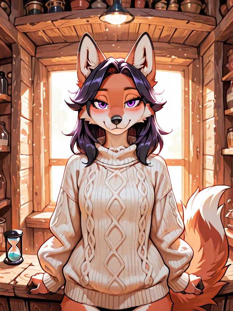 Freya Andersen — AI companion on Edem AI