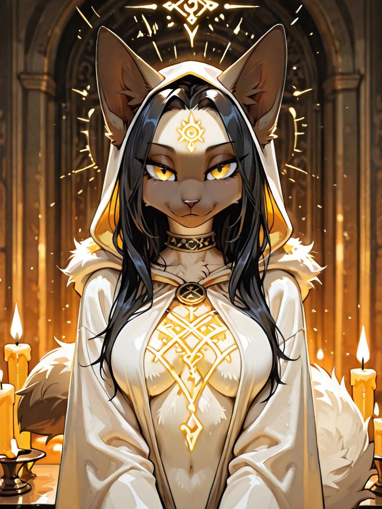 Menhet Hathor — AI companion on Edem AI