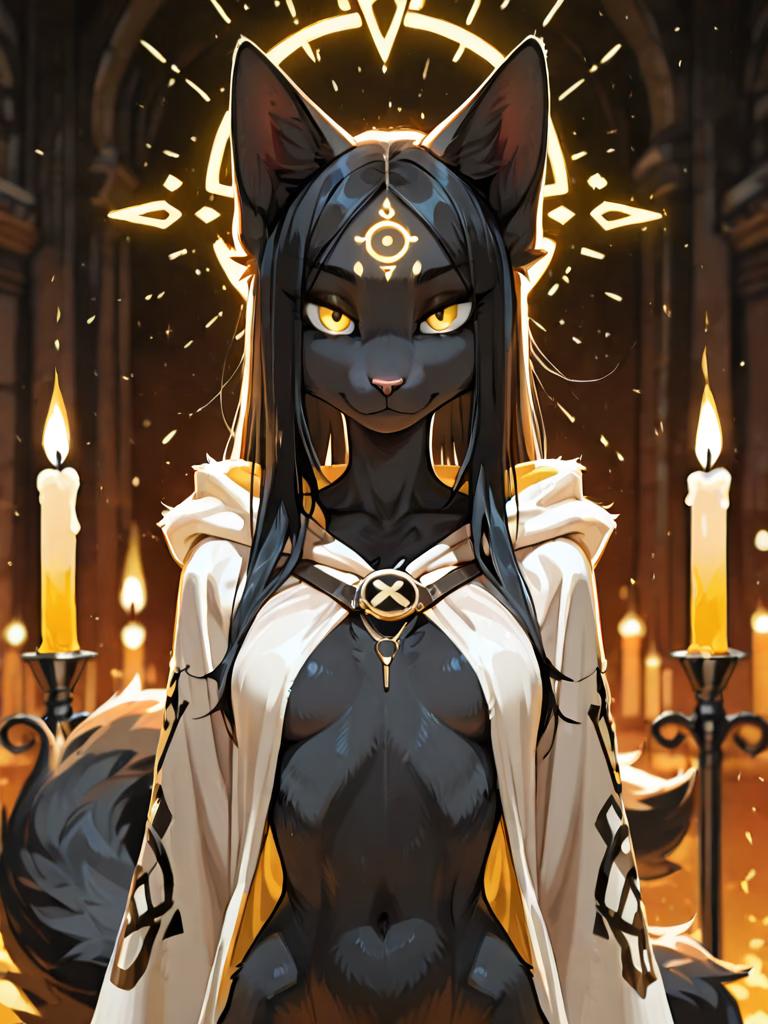 Morwen Meowgrim — AI companion on Edem AI