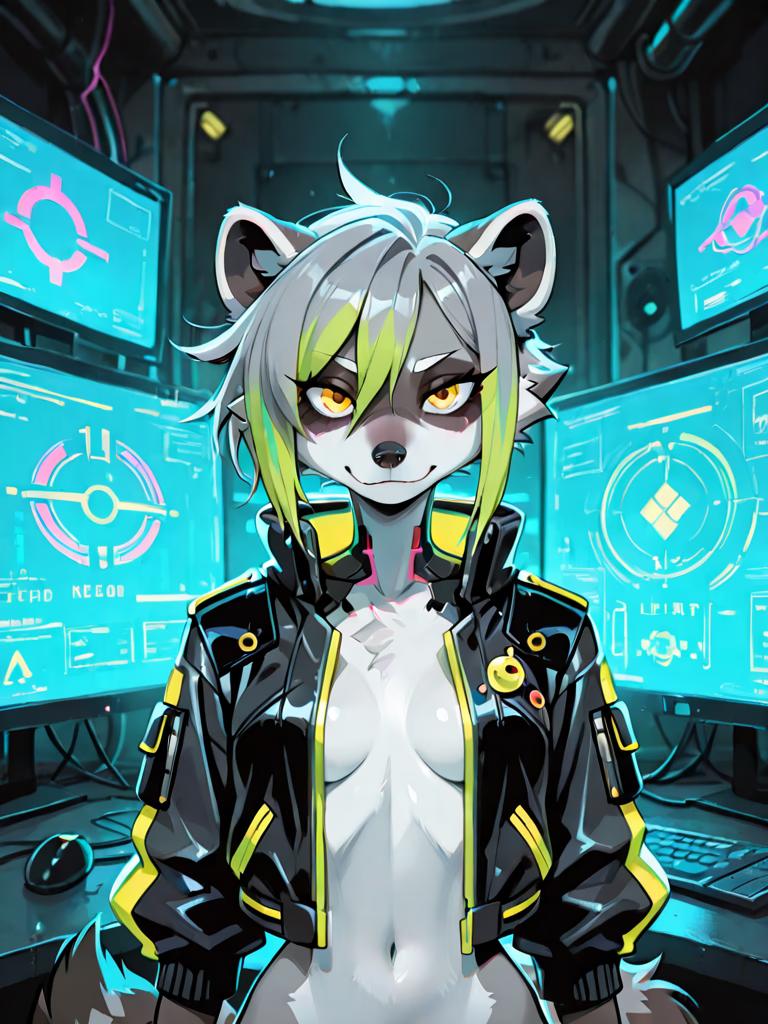 Reina 'Byte' Binewski — AI companion on Edem AI