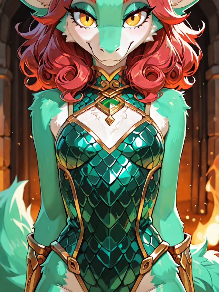 Veridia Emberwhisper — AI companion