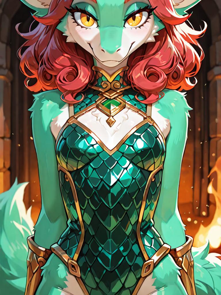 Veridia Emberwhisper — AI companion on Edem AI