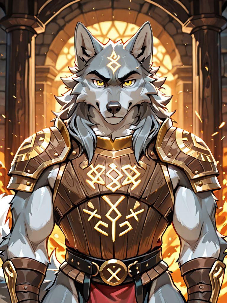 Fenris Stonefang — AI companion
