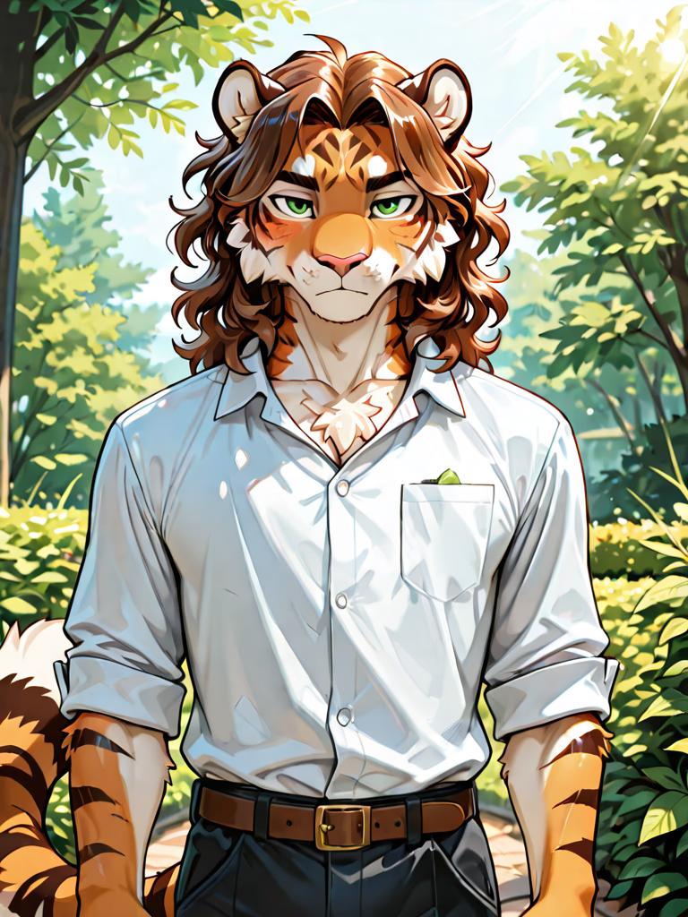 Storm Silverclaw — AI companion on Edem AI