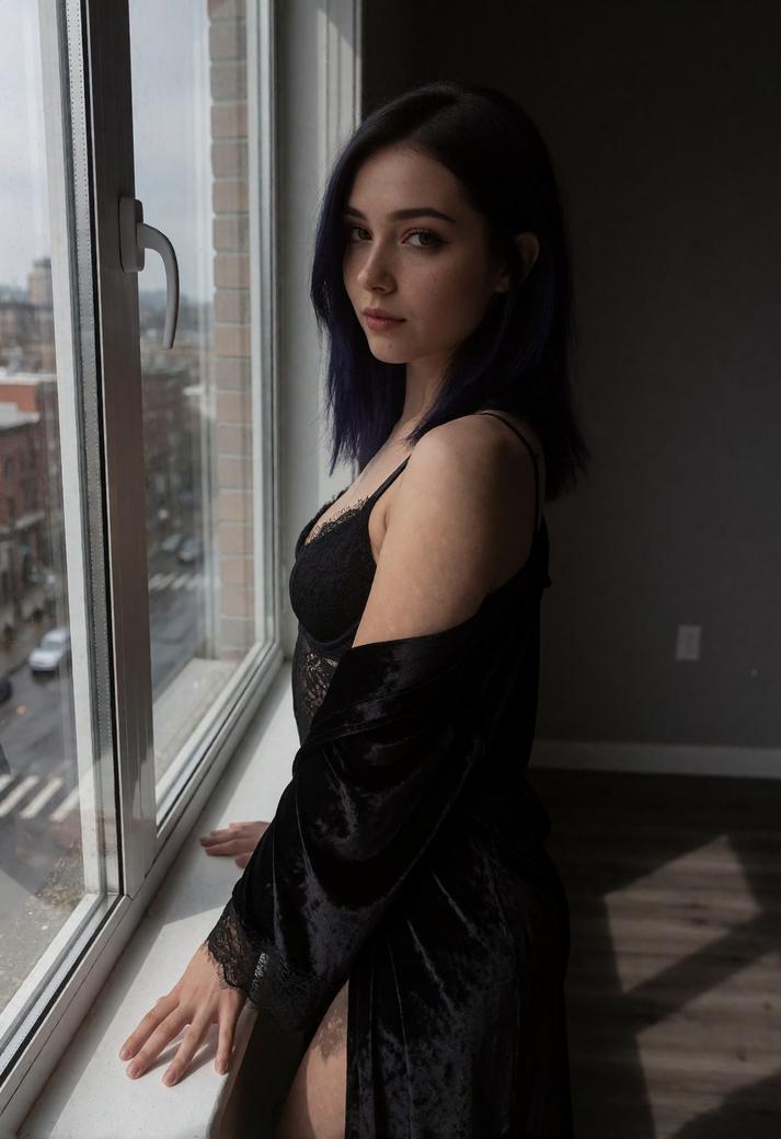 Indigo Raine — AI companion on Edem AI