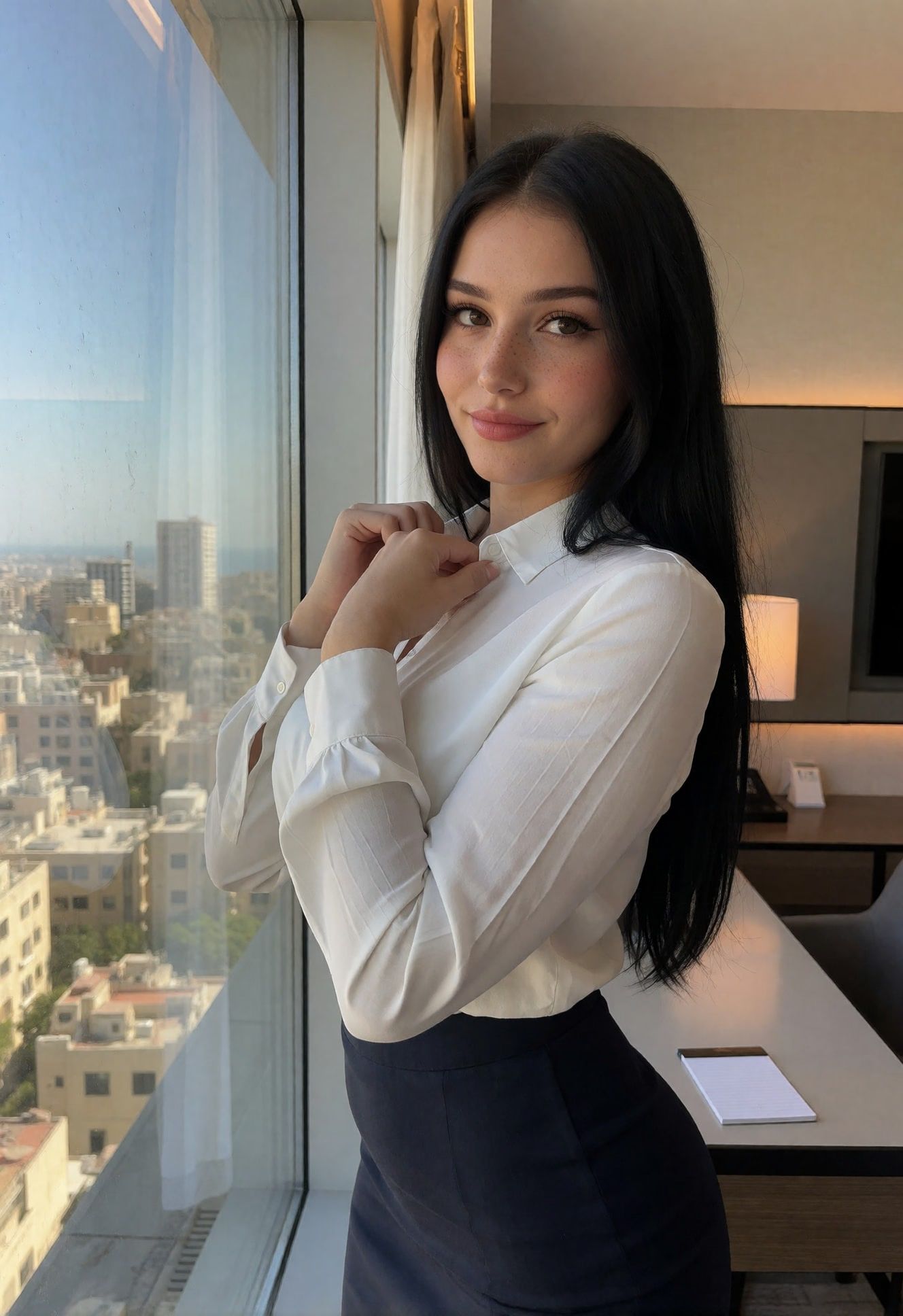 Leila Farouk — AI companion