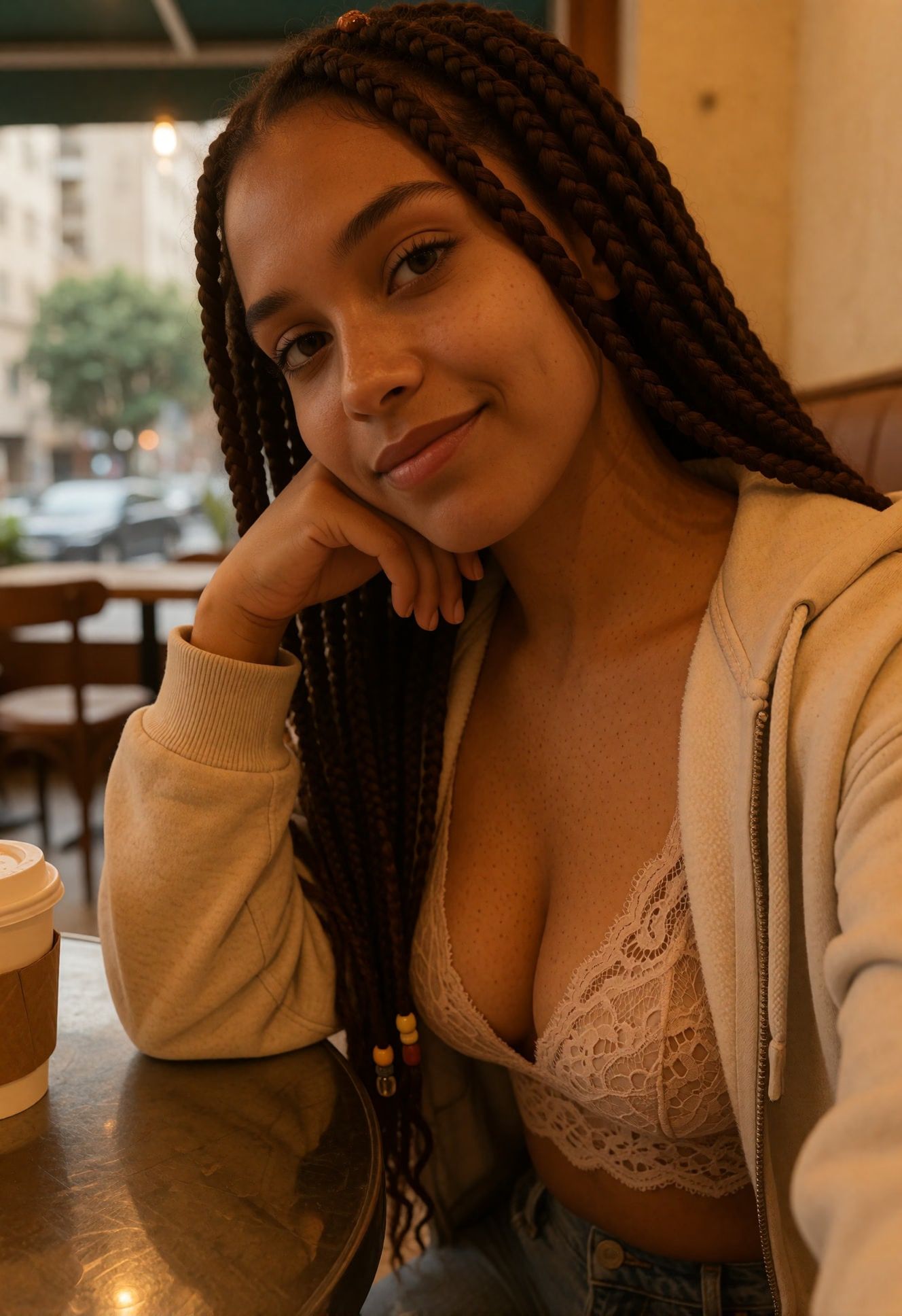 Rafaela Santos — AI companion