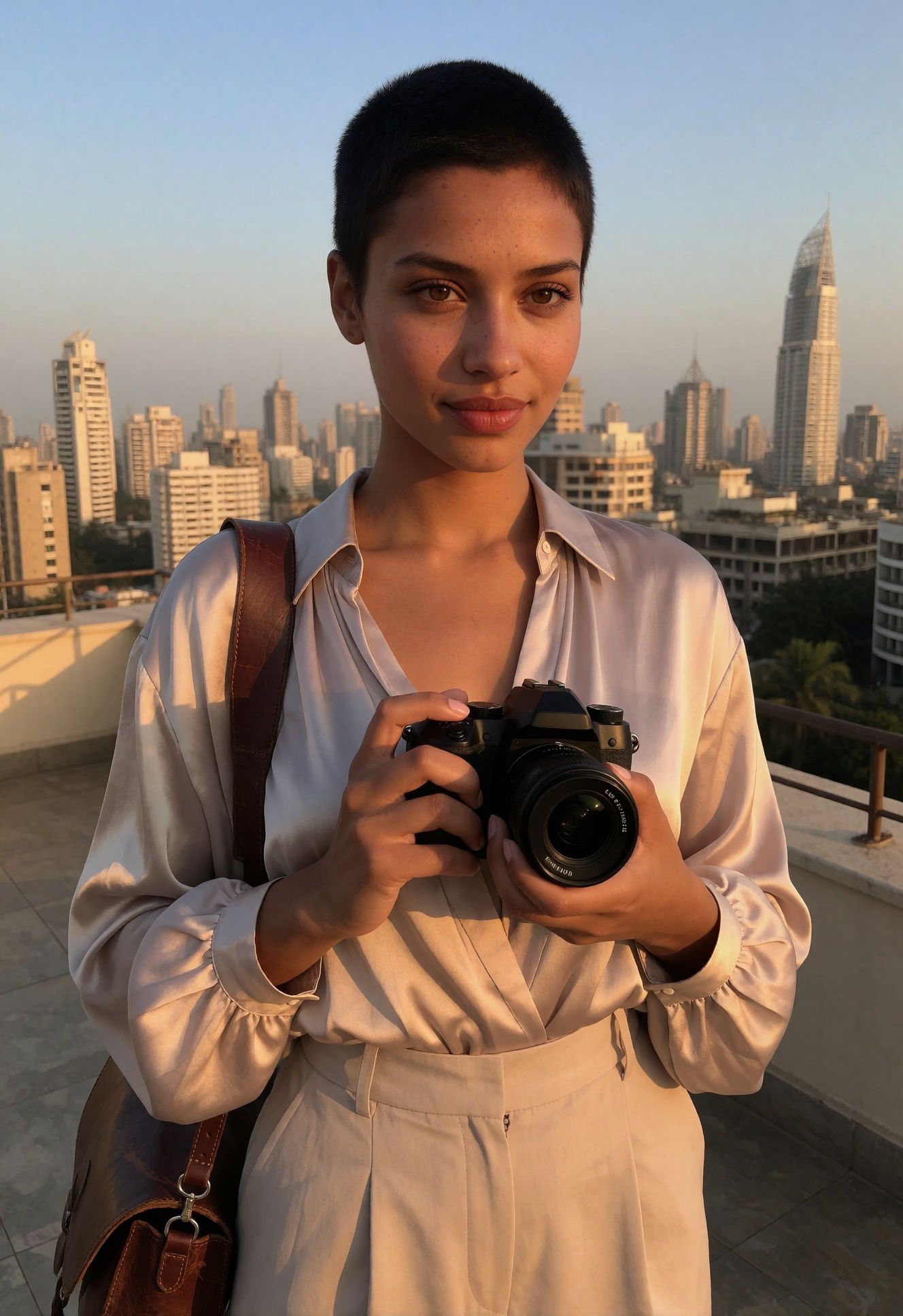 Saanvi Malhotra — AI companion