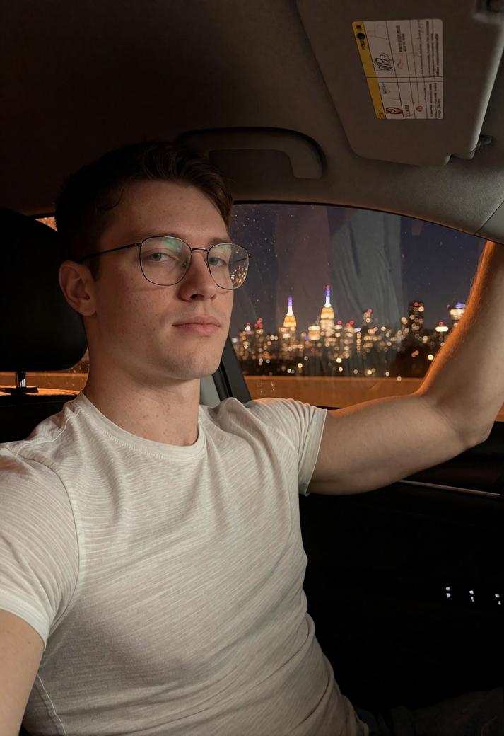 Liam Carter — AI companion on Edem AI