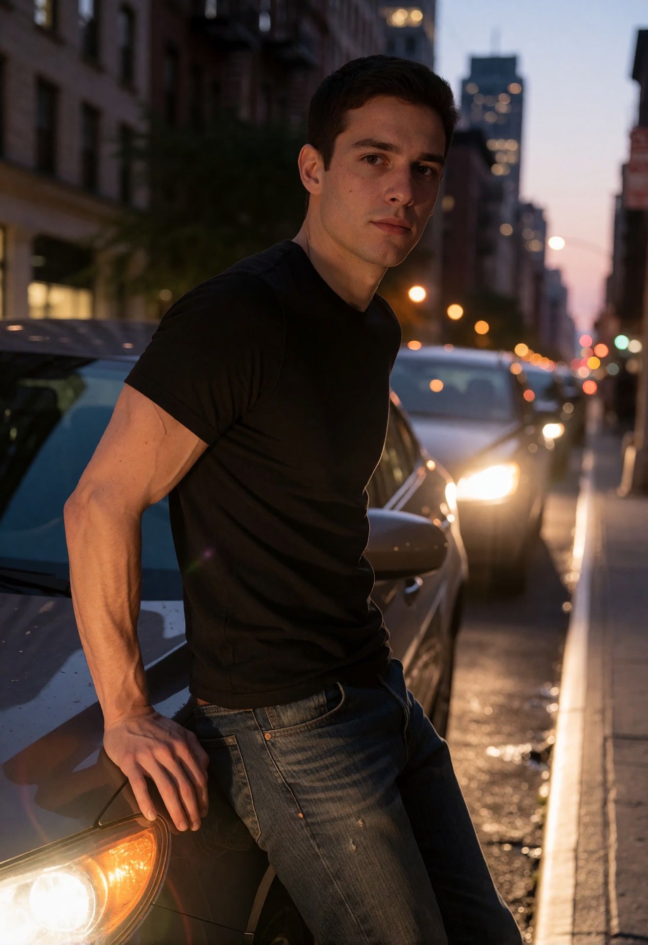 Tyler Stone — AI companion