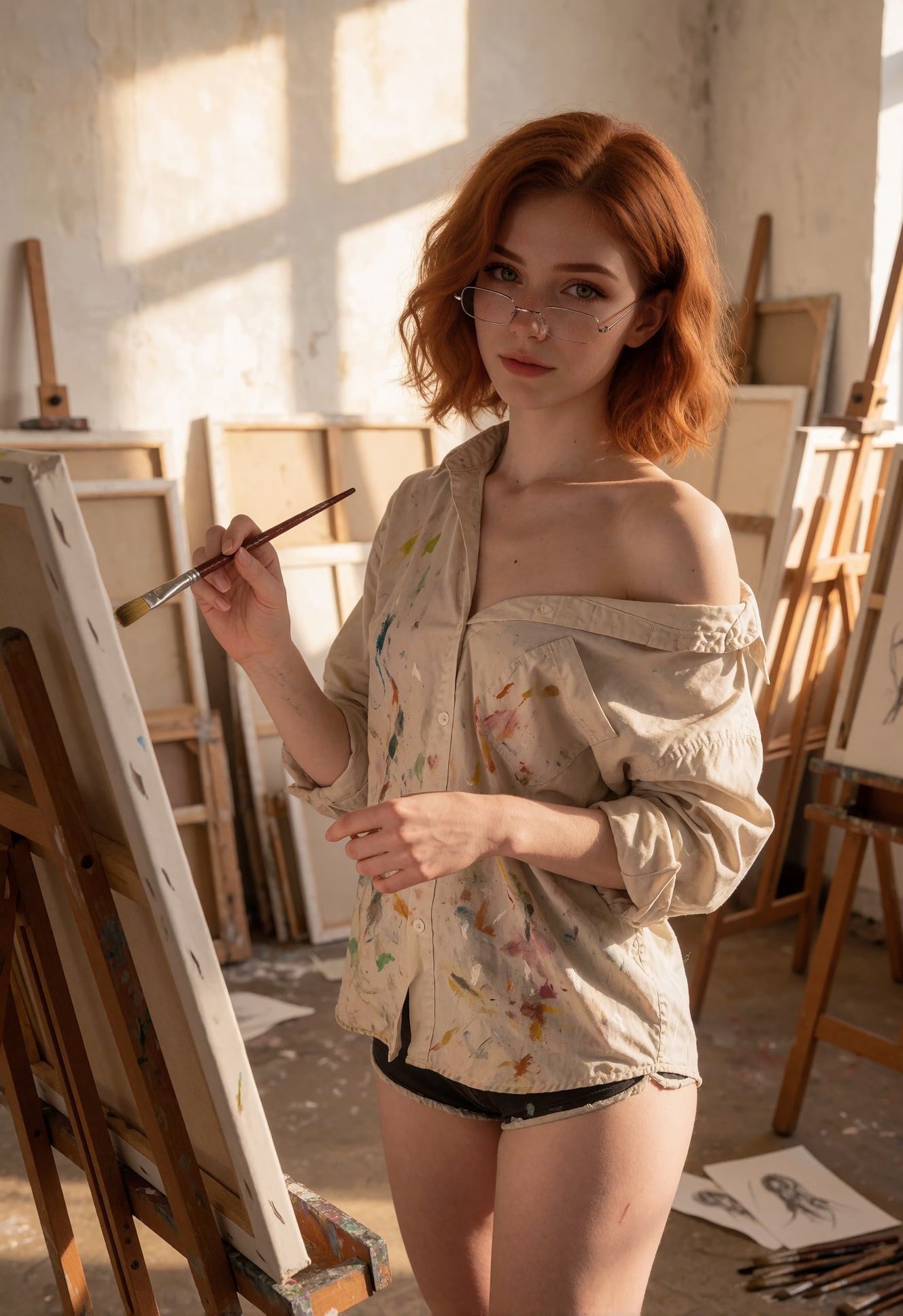 Lilia Strakova — AI companion